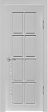 Шпонированная дверь Шоколад-1 ПГ эмаль