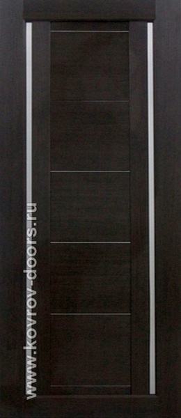 Межкомнатная дверь с покрытием экошпон Эко-17