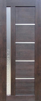 Межкомнатная дверь с покрытием экошпон Эко-9