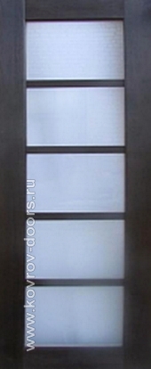 Межкомнатная дверь с покрытием экошпон Эко-16