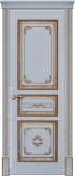 Шпонированная дверь Лувр