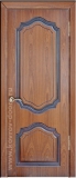 Шпонированная дверь Моцарт
